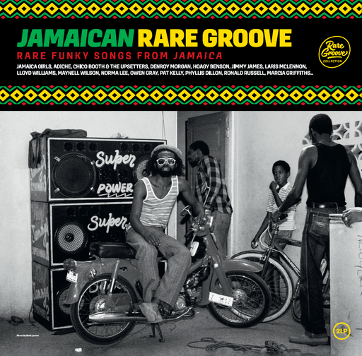 Various - Jamaican Rare Groove vinyl - Record Culture