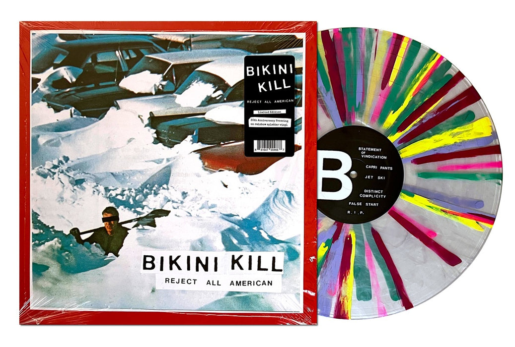 Bikini Kill - Reject All American (30th Anniversary Edition) vinyl - Record Culture