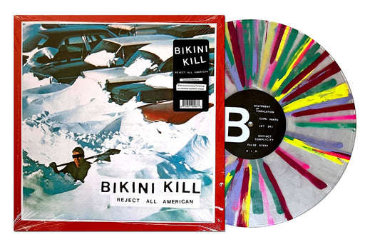 Bikini Kill - Reject All American (30th Anniversary Edition) vinyl - Record Culture