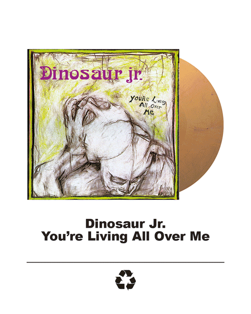 Dinosaur Jr. - You're Living All Over Me (ReVINYL Edition) vinyl - Record Culture