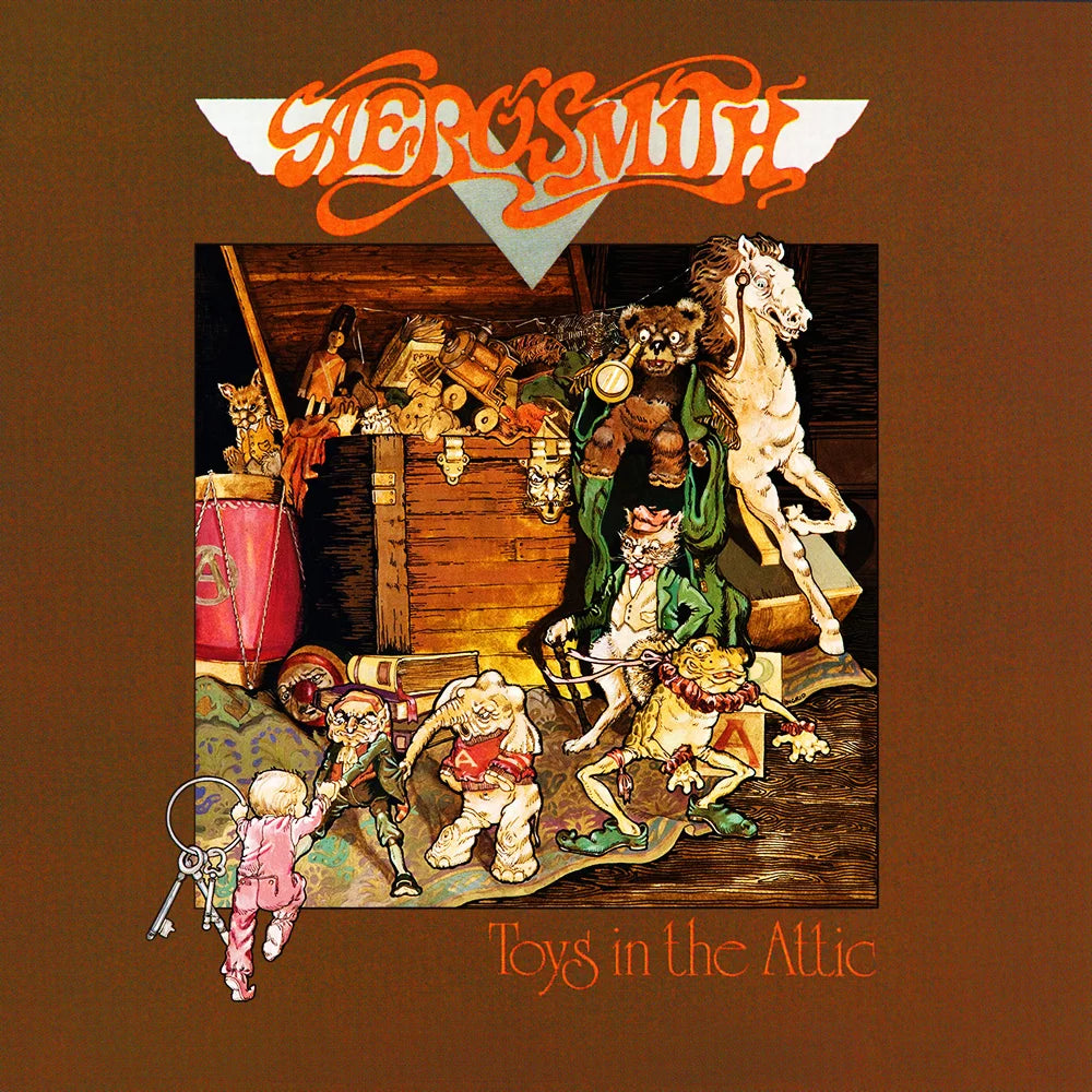 Aerosmith - Toys In The Attic (2023 Reissue) Vinyl - Record Culture Aerosmith - Toys In The Attic (2023 Reissue) Vinyl - Record Culture