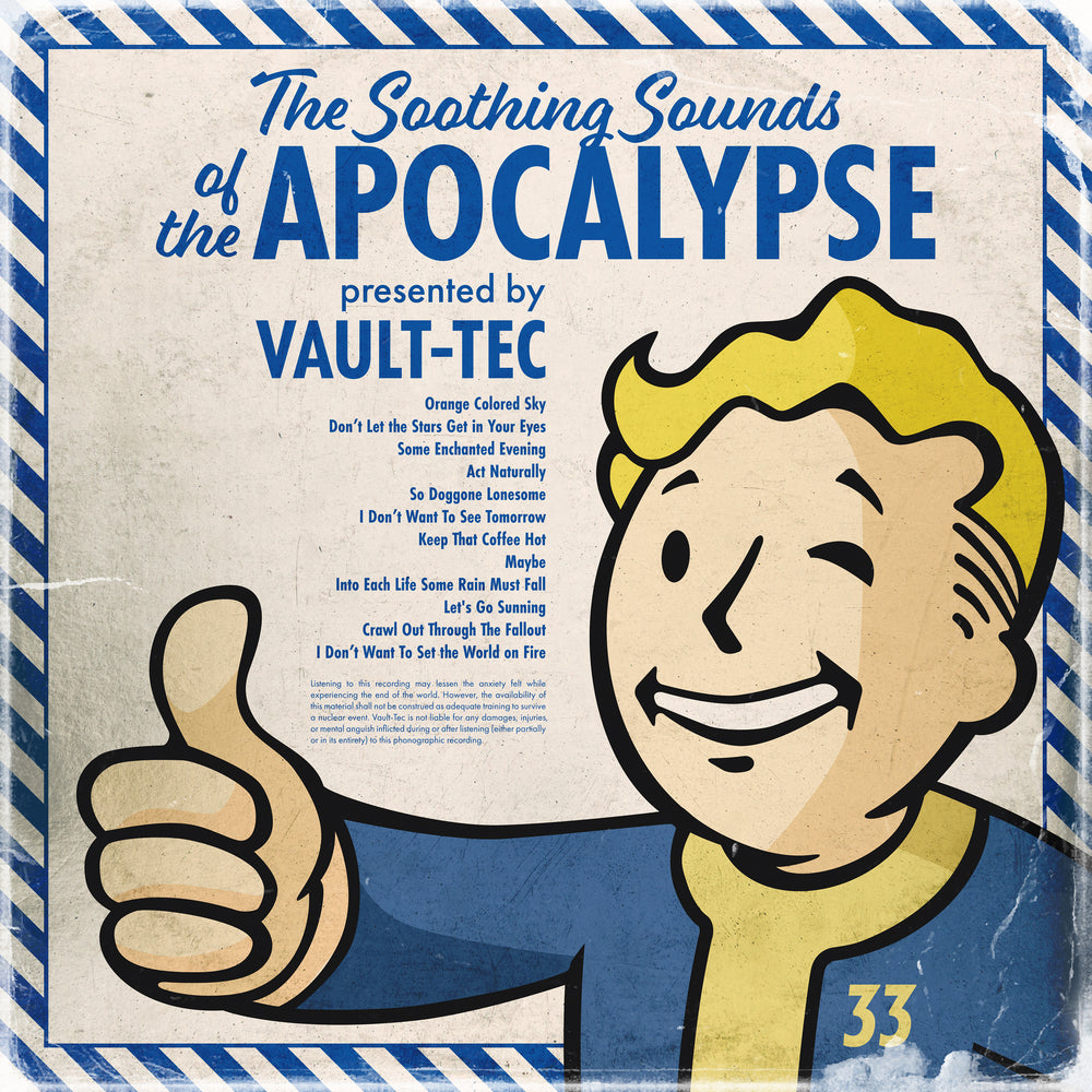 Various Artists - Fallout - The Soothing Sounds Of The Apocalypse vinyl - Record Culture