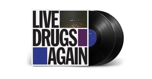 The War On Drugs - Live Drugs Again vinyl - Record Culture