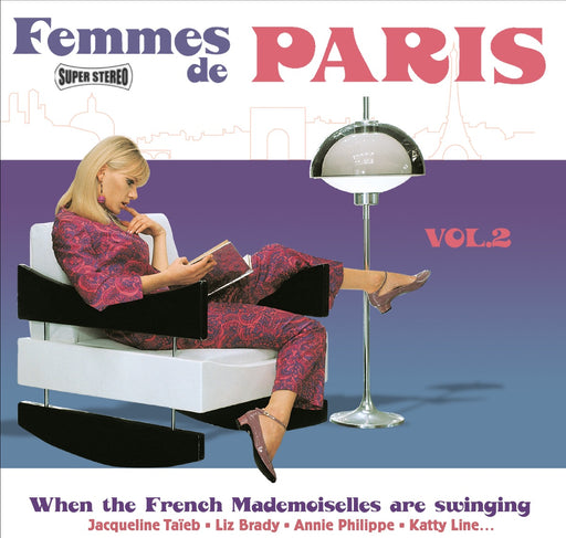 Various Artists - Femmes De Paris Vol.  2 vinyl - Record Culture