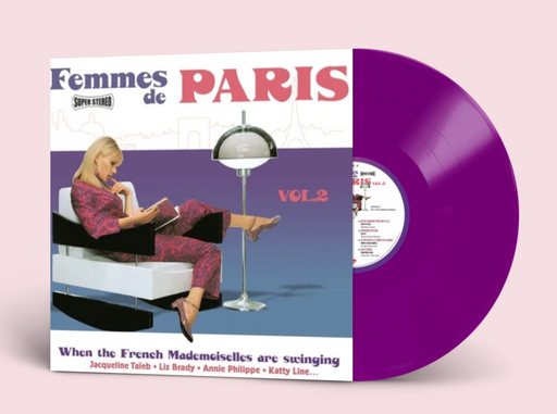 Various Artists - Femmes De Paris Vol. 2 vinyl - Record Culture