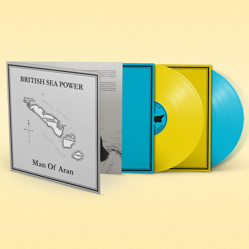 Sea Power - Man Of Aran vinyl - Record Culture