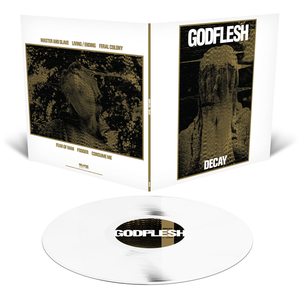 Godflesh - Decay vinyl - Record Culture