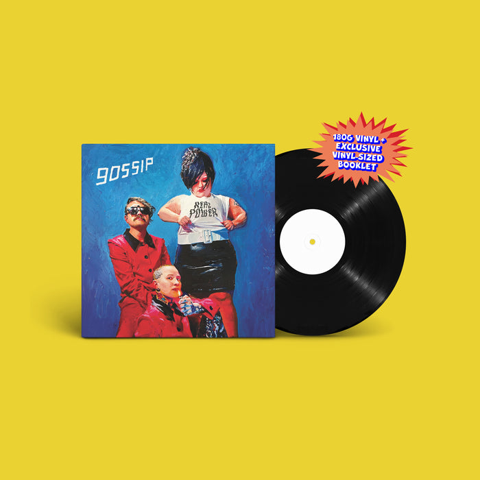 Gossip - Real Power vinyl - Record Culture