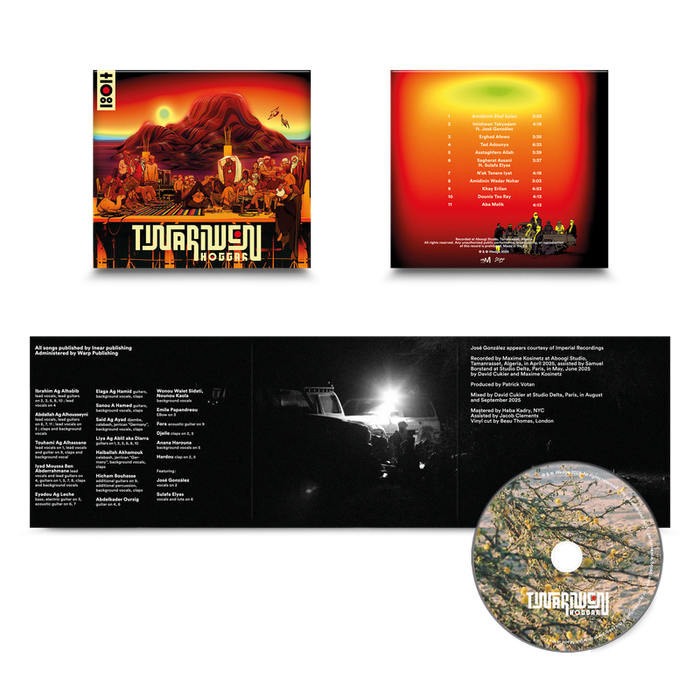 Tinariwen - Hoggar vinyl - Record Culture