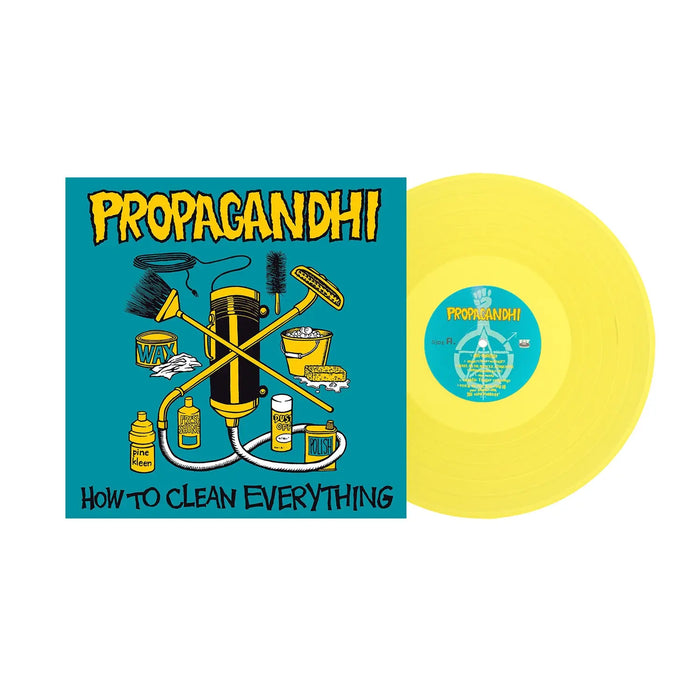 Propagandhi - How To Clean Everything (20th Anniversary Edition) vinyl - Record Culture