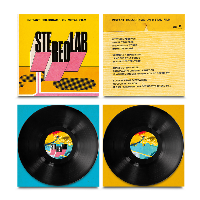 Stereolab - Instant Holograms On Metal Film vinyl - Record Culture