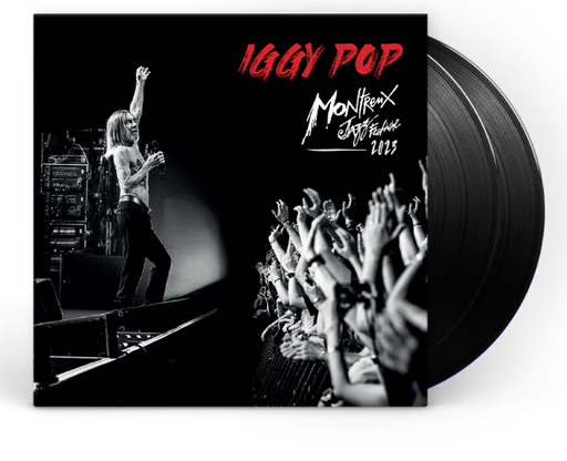 Iggy Pop - Live At Montreux Jazz Festival 2023 vinyl - Record Culture