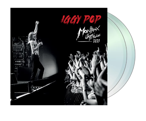 Iggy Pop - Live At Montreux Jazz Festival 2023 vinyl - Record Culture