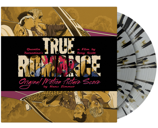 Hans Zimmer - True Romance (Original Motion Picture Score) vinyl - Record Culture