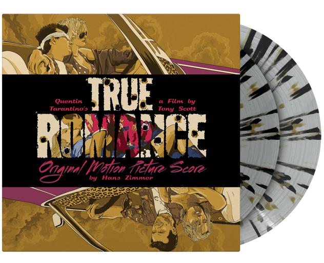 Hans Zimmer - True Romance (Original Motion Picture Score) vinyl - Record Culture