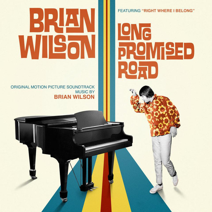 Brian Wilson - Long Promised Road Original Motion Picture Soundtrack Vinyl - Record Culture