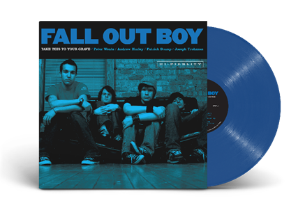 Fall Out Boy - Take This To Your Grave (20th Anniversary Reissue) vinyl - Record Culture