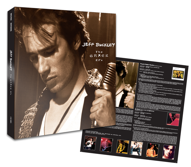 Jeff Buckley - The Grace EPs (2026 Reissue) vinyl - Record Culture