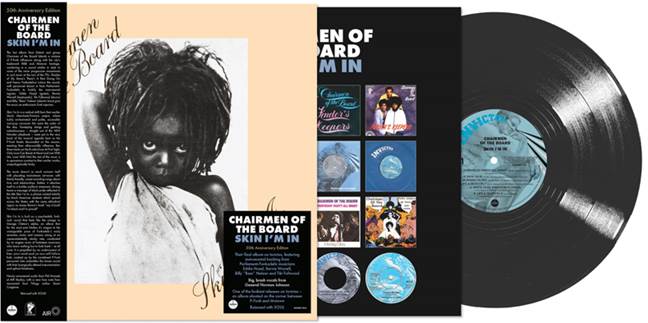 Chairmen Of The Board - Skin I'm In (50th Anniversary Edition) vinyl - Record Culture