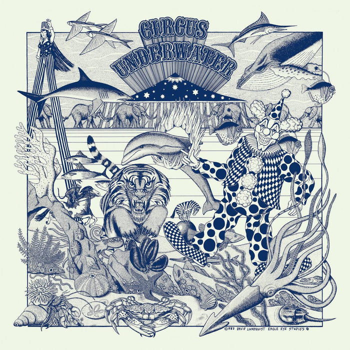 Circus Underwater - Circus Underwater (2023 Reissue) Vinyl - Record Culture
