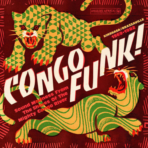 Various Artists - Congo Funk! vinyl - Record Culture