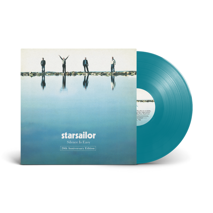 Starsailor - Silence Is Easy (20th Anniversary Edition) vinyl - Record Culture