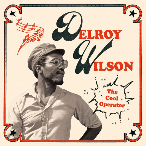 Delray Wilson - The Cool Operator vinyl - Record Culture