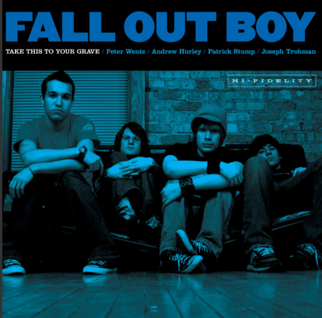 Fall Out Boy - Take This To Your Grave (20th Anniversary Reissue) vinyl - Record Culture