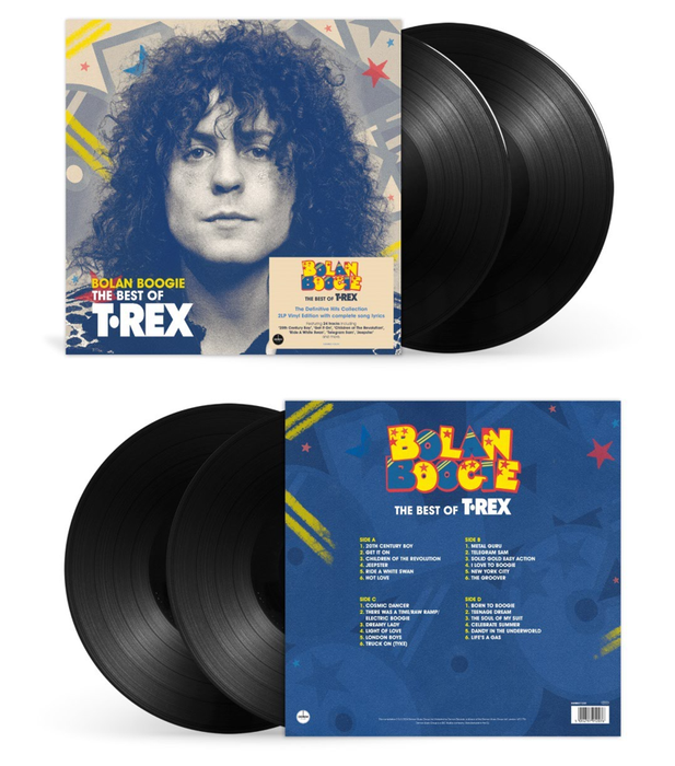 T. Rex - Bolan Boogie (The Best Of T. Rex) vinyl - Record Culture