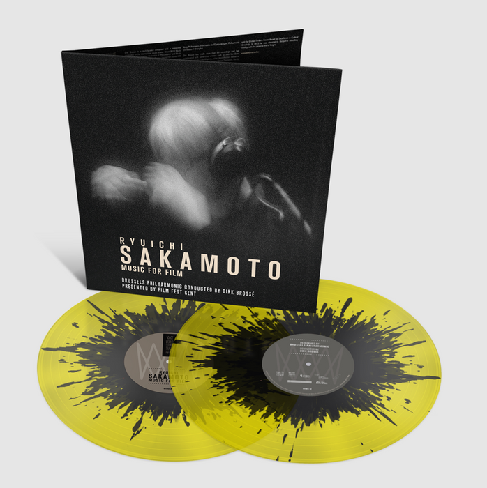 Ryuichi Sakamoto - Music For Film Vinyl - Record Culture