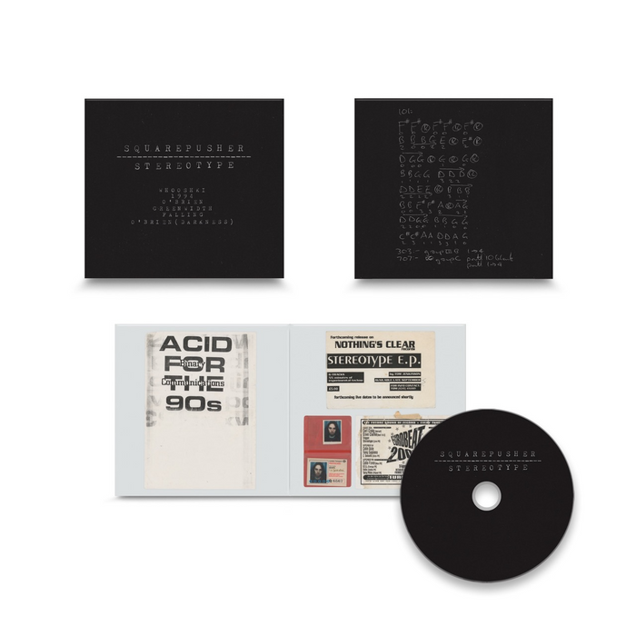 Squarepusher - Stereotype (2025 Reissue) vinyl - Record Culture