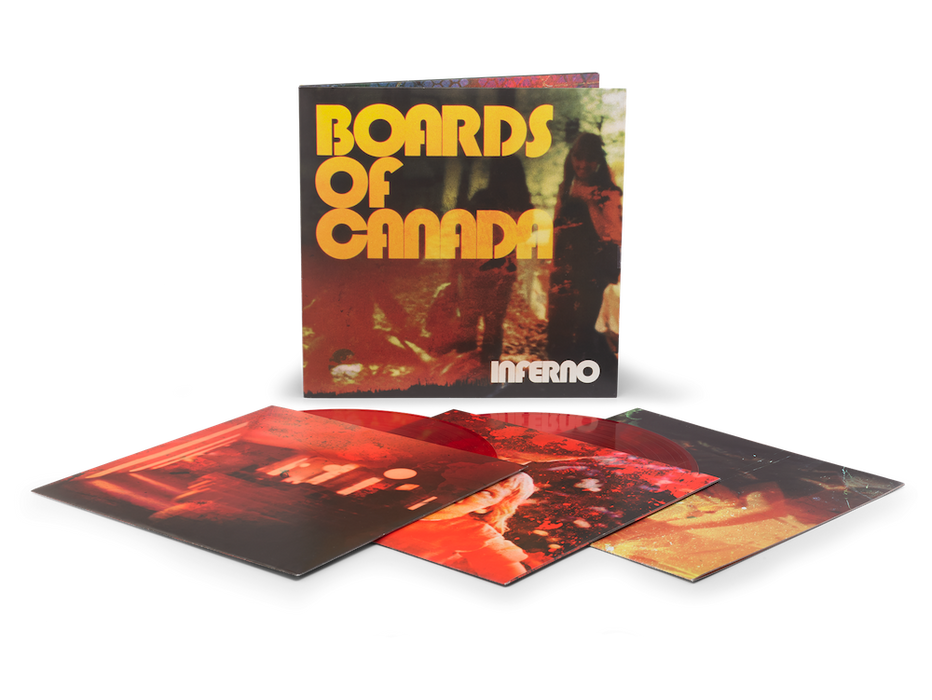 Boards Of Canada - Inferno vinyl - Record Culture