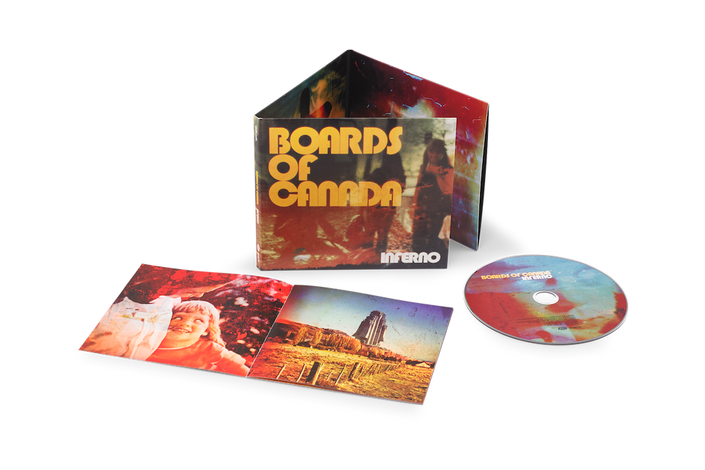 Boards Of Canada - Inferno vinyl - Record Culture