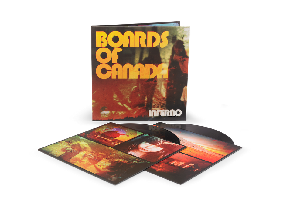 Boards Of Canada - Inferno vinyl - Record Culture