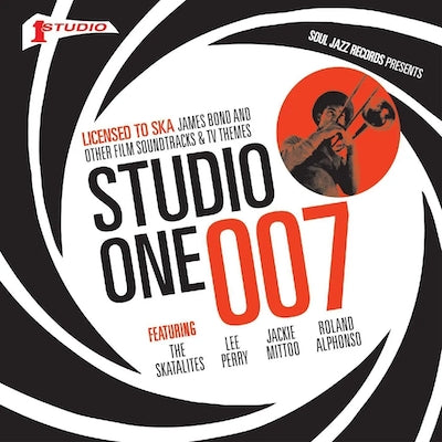 Various - Studio One 007 – Licenced to Ska vinyl - Record Culture