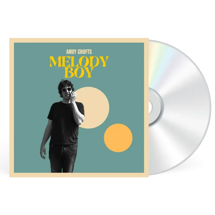 Andy Crofts - Melody Boy vinyl - Record Culture