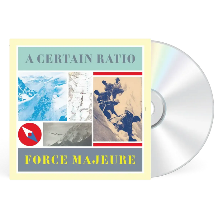 A Certain Ratio - Force Majeure (2026 Reissue) vinyl - Record Culture
