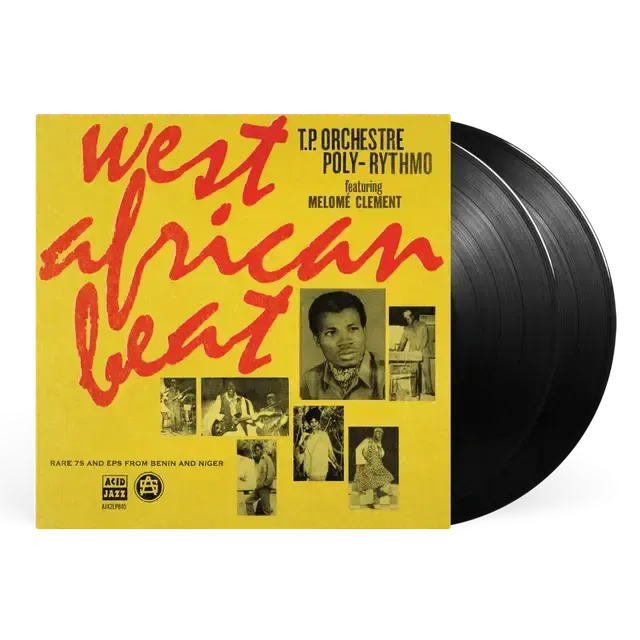 T.P. Orchestre Poly-Rythmo ft. Mêlomé Clément - West African Beat: Rare 7s and EPs from Benin and Niger vinyl - Record Culture