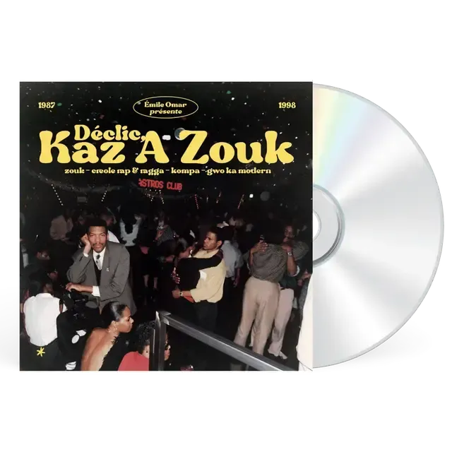 Various Artists - Emile Omar Presents Declic, Kak a Zouk vinyl - Record Culture