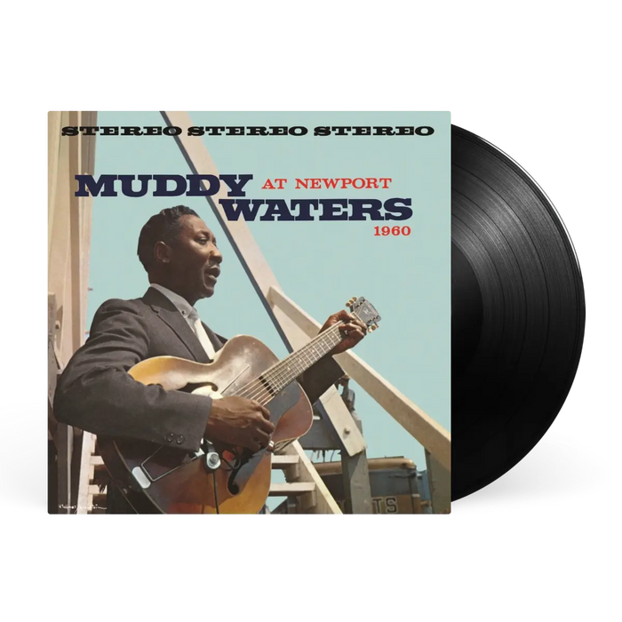 Muddy Waters - At Newport 1960 (Acoustic Sounds Series) vinyl - Record Culture
