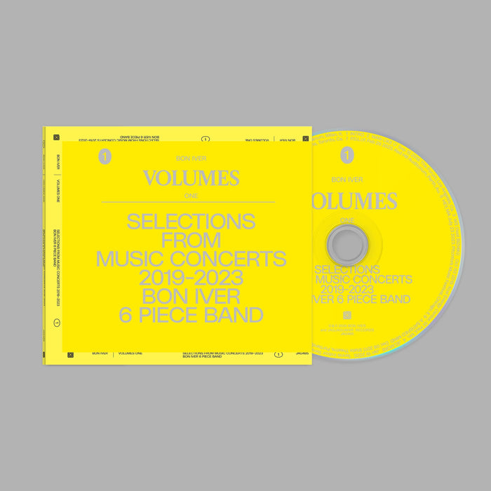 Bon Iver - VOLUMES: ONE - Selections From Music Concerts 2019-2023 Bon Iver 6 Piece Band vinyl - Record Culture