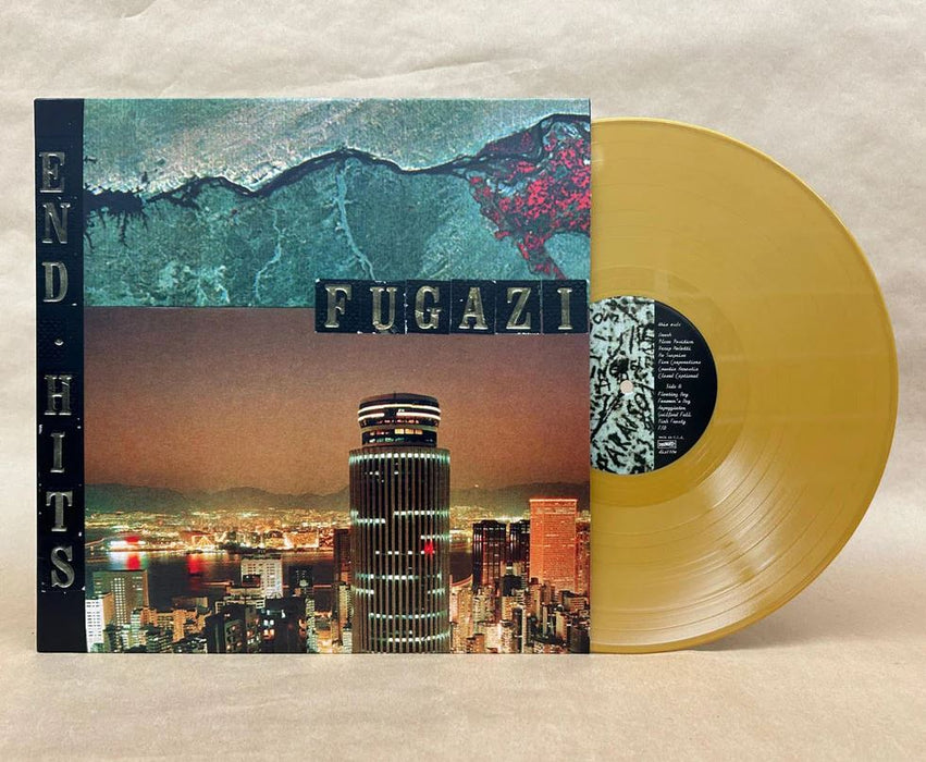 Fugazi - End Hits vinyl - Record Culture