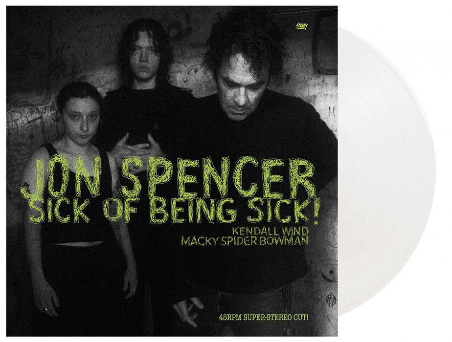 Jon Spencer - Sick Of Being Sick! vinyl - Record Culture