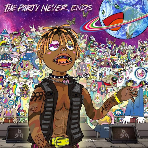 Juice WRLD - The Party Never Ends vinyl - Record Culture