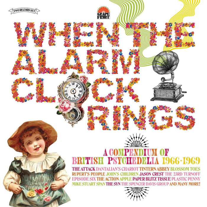 Various Artists - When The Alarm Clock Rings: A Compendium Of British Psychedelia 1966-1969Vinyl - Record Culture