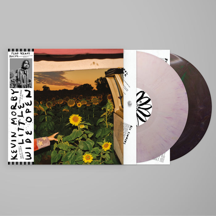 Kevin Morby - Little Wide Open vinyl - Record Culture