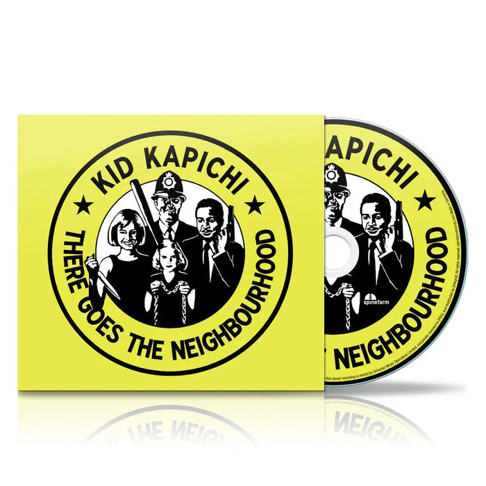 Kid Kapichi - There Goes The Neighbourhood vinyl - Record Culture