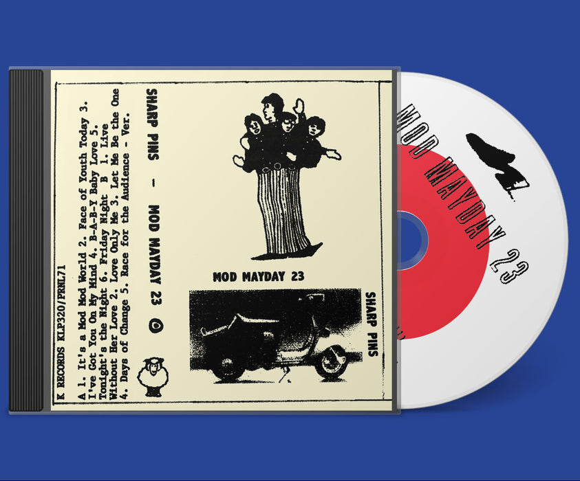 Sharp Pins - Mod Mayday 23 vinyl - Record Culture