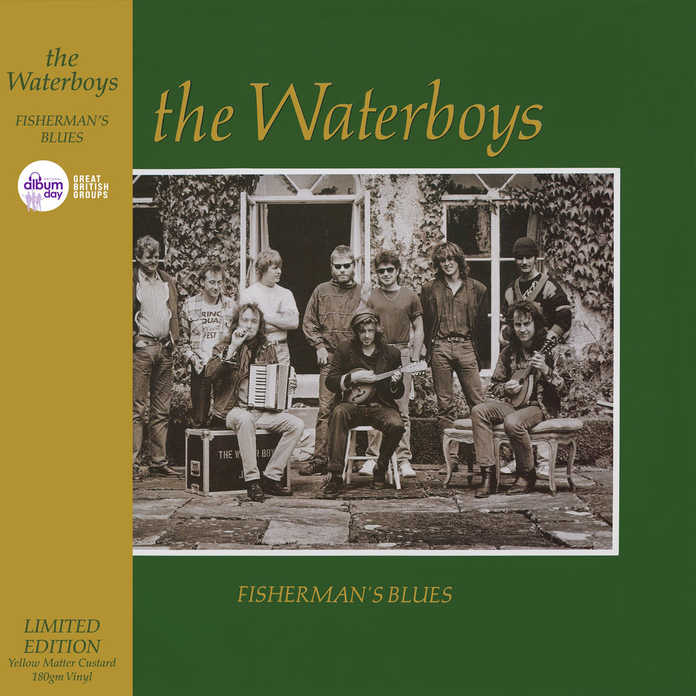 The Waterboys - Fisherman's Blues (National Album Day 2024) vinyl - Record Culture