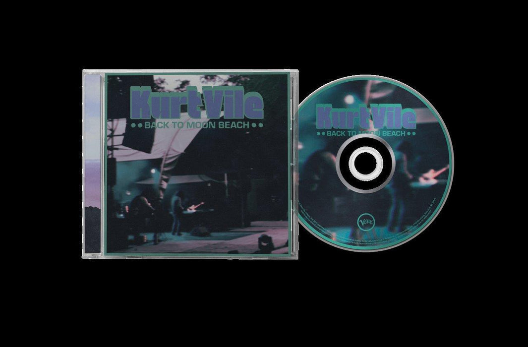Kurt Vile - Back To Moon Beach EP vinyl - Record Culture